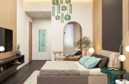 شقة - غرفة نوم - 2 حمامات للبيع في داماك لاجونز فيوز 13 - داماك لاجونز - دبي شقة - غرفة نوم - 2 حمامات للبيع في داماك لاجونز فيوز 13 - داماك لاجونز - دبي