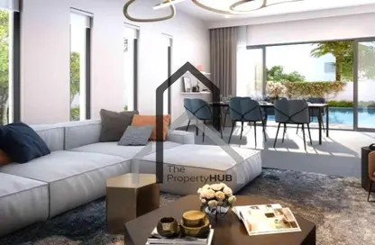 Villa - 4 Bedrooms - 5 Bathrooms for sale in Noya 1 - Noya - Yas Island - Abu Dhabi