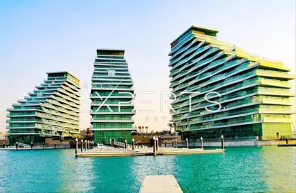 Apartment - 2 Bedrooms - 3 Bathrooms for sale in Al Naseem Residences A - Al Bandar - Al Raha Beach - Abu Dhabi