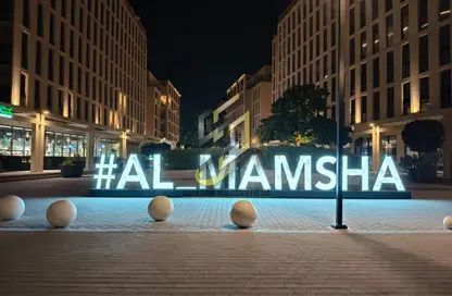 Apartment - Studio - 1 Bathroom for sale in Souks Residential - Al Mamsha - Muwaileh - Sharjah