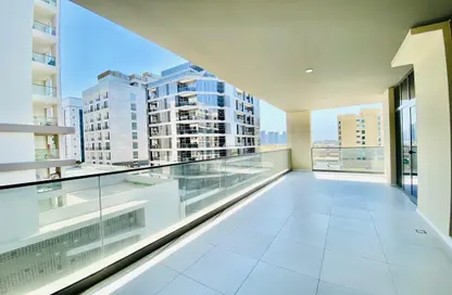 Apartment - 2 Bedrooms - 4 Bathrooms for rent in Diamond Building - Jumeirah Garden City - Al Satwa - Dubai