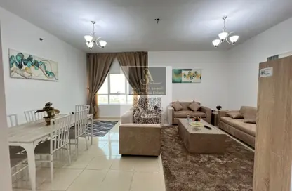 شقة - 2 غرف نوم - 2 حمامات للبيع في أورينت تاور 1 - أورينت تاور - البستان - عجمان