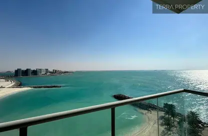 Apartment - 2 Bedrooms - 3 Bathrooms for rent in Pacific Tahiti - Pacific - Al Marjan Island - Ras Al Khaimah
