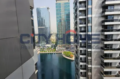 Apartment - 1 Bedroom - 2 Bathrooms for rent in Green Lakes Towers - JLT Cluster S - Jumeirah Lake Towers - Dubai