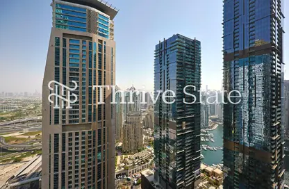 Apartment - 2 Bedrooms - 2 Bathrooms for rent in The Torch - Dubai Marina - Dubai Apartment - 2 Bedrooms - 2 Bathrooms for rent in The Torch - Dubai Marina - Dubai