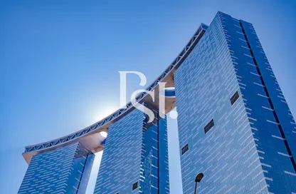 Apartment - 1 Bedroom - 2 Bathrooms for sale in The Gate Tower 1 - Shams Abu Dhabi - Al Reem Island - Abu Dhabi