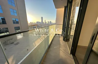 Balcony image for: Apartment - 1 Bedroom - 2 Bathrooms for rent in Catch Residences By IGO - Jumeirah Village Circle - Dubai, Image 1
