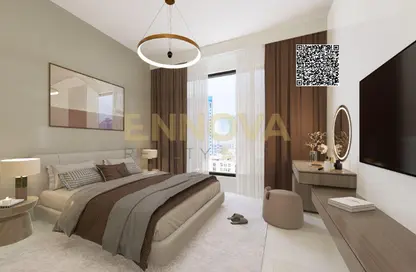Apartment - 1 Bedroom - 2 Bathrooms for sale in Al Amira Village - Al Yasmeen - Ajman