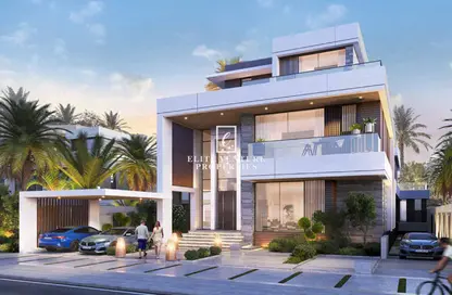 Villa - 6 Bedrooms for sale in Morocco Phase 2 - Damac Lagoons - Dubai