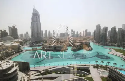 Apartment - 1 Bedroom - 2 Bathrooms for rent in Burj Khalifa - Burj Khalifa Area - Downtown Dubai - Dubai