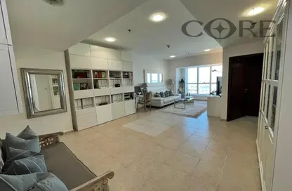 Apartment - 2 Bedrooms - 3 Bathrooms for rent in Elite Residence - Dubai Marina - Dubai