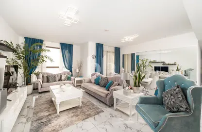 Apartment - 3 Bedrooms - 4 Bathrooms for rent in Murjan 5 - Murjan - Jumeirah Beach Residence - Dubai