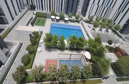 Apartment - Studio - 1 Bathroom for rent in The Riff 4 - The Riff - Aljada - Sharjah