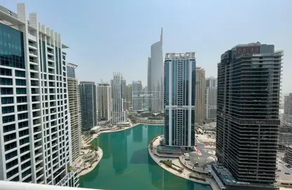 Apartment - 2 Bedrooms - 4 Bathrooms for rent in Laguna Tower - JLT Cluster A - Jumeirah Lake Towers - Dubai