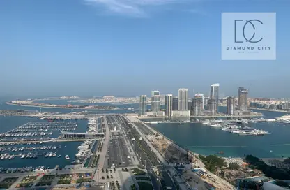 شقة - 2 غرف نوم - 2 حمامات للايجار في برج الأميرة - دبي مارينا - دبي