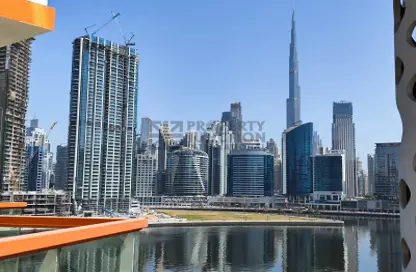 شقة - غرفة نوم - 2 حمامات للايجار في ميلينيوم بن غاطي ريزيدنسز - الخليج التجاري - دبي