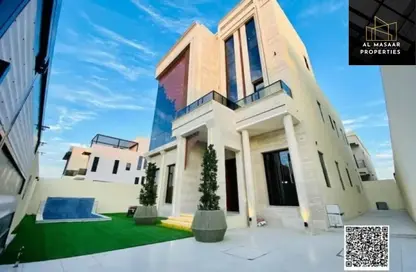 Villa - 6 Bedrooms - 7+ Bathrooms for sale in Ajman Hills - Al Alia - Ajman