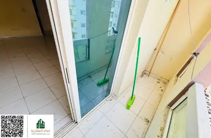 Apartment - 2 Bedrooms - 2 Bathrooms for rent in Al Naemiya Tower 1 - Al Naemiya Towers - Al Nuaimiya - Ajman