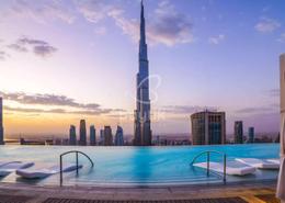 Apartment - 1 bedroom - 2 bathrooms for sale in The Address Sky View Tower 1 - The Address Sky View Towers - Downtown Dubai - Dubai