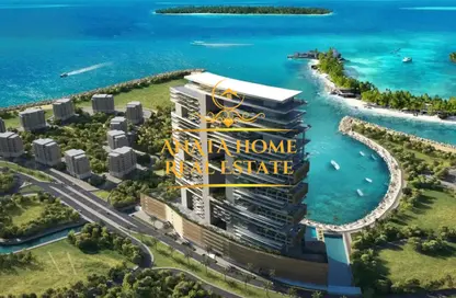 Apartment - 1 Bedroom - 1 Bathroom for sale in Radiant Marina Towers - Shams Abu Dhabi - Al Reem Island - Abu Dhabi