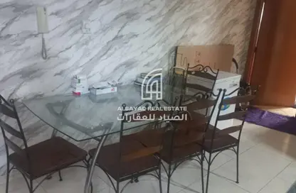 شقة - 2 غرف نوم - 2 حمامات للايجار في شارع زايد بن اسلم - أبو شغارة - الشارقة