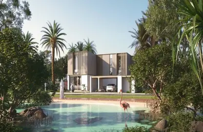 Villa - 4 Bedrooms - 5 Bathrooms for sale in Saadiyat Lagoons - Saadiyat Island - Abu Dhabi
