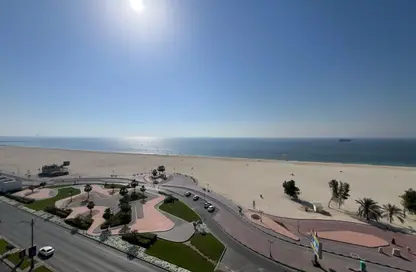 Apartment - 3 Bedrooms - 3 Bathrooms for rent in Ajman Corniche Residences - Ajman Corniche Road - Ajman