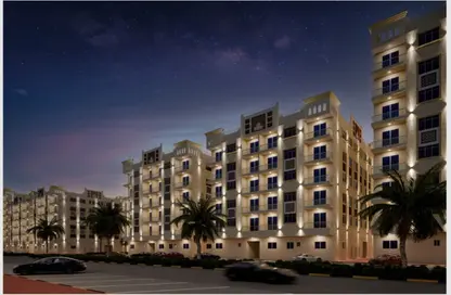 Apartment - 1 Bedroom - 2 Bathrooms for sale in Al Amira Village - Al Yasmeen - Ajman