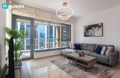 Apartment - 1 Bedroom - 2 Bathrooms for rent in 29 Burj Boulevard - Downtown Dubai - Dubai
