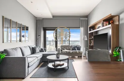 Apartment - 1 Bedroom - 2 Bathrooms for rent in Park View Tower - Jumeirah Village Circle - Dubai
