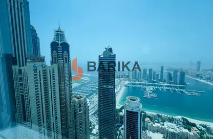 Apartment - 4 Bedrooms - 5 Bathrooms for rent in 23 Marina - Dubai Marina - Dubai