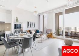 Living / Dining Room image for: Apartment - 2 bedrooms - 2 bathrooms for sale in Harbour Gate Tower 1 - Harbour Gate - Dubai Creek Harbour (The Lagoons) - Dubai, Image 1