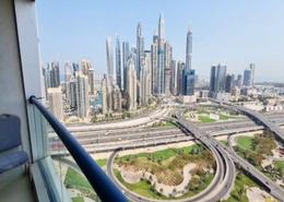 Outdoor Building image for: Apartment - 1 bedroom - 2 bathrooms for sale in Jumeirah Bay X1 - Jumeirah Bay Towers - Jumeirah Lake Towers - Dubai, Image 1