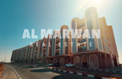 Outdoor Building image for: Apartment - 1 Bedroom - 2 Bathrooms for rent in Tilal City B - Tilal City - Sharjah, Image 1