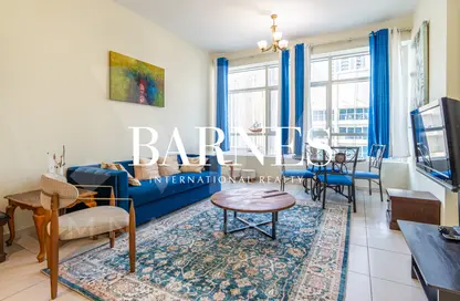 Apartment - 2 Bedrooms - 2 Bathrooms for rent in Marina View Tower A - Marina View - Dubai Marina - Dubai