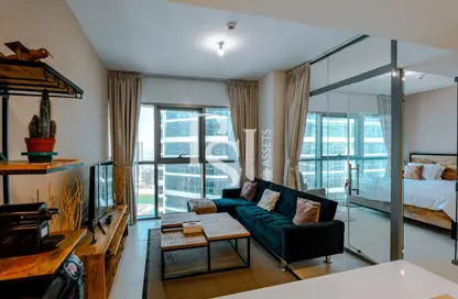 Apartment - 1 Bedroom - 1 Bathroom for rent in Radiant Square - City Of Lights - Al Reem Island - Abu Dhabi