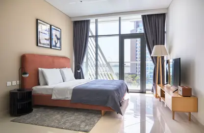 Apartment - Studio - 1 Bathroom for rent in Serenia Residences North - Serenia Residences The Palm - Palm Jumeirah - Dubai