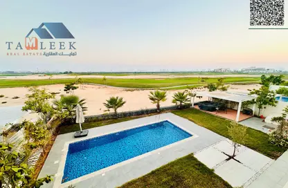 Villa - 5 Bedrooms - 7 Bathrooms for sale in Golf Community - Al Zorah - Ajman
