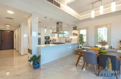 Townhouse - 3 Bedrooms - 4 Bathrooms for rent in Al Andalus Townhouses - Al Andalus - Jumeirah Golf Estates - Dubai