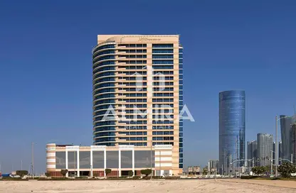 Outdoor Building image for: Apartment - 1 Bedroom - 1 Bathroom for rent in Julphar Residence - Al Reem Island - Abu Dhabi, Image 1
