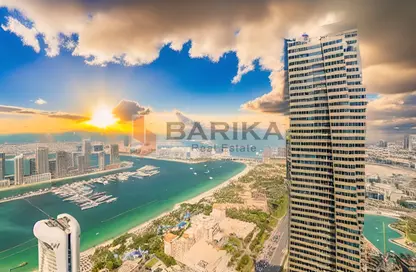 Apartment - 4 Bedrooms - 5 Bathrooms for rent in Elite Residence - Dubai Marina - Dubai