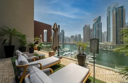 Apartment - 4 Bedrooms - 4 Bathrooms for sale in Orra Harbour Residences and Hotel Apartments - Dubai Marina - Dubai