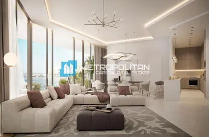 Apartment - 1 Bedroom - 2 Bathrooms for sale in Yas Bay - Yas Island - Abu Dhabi