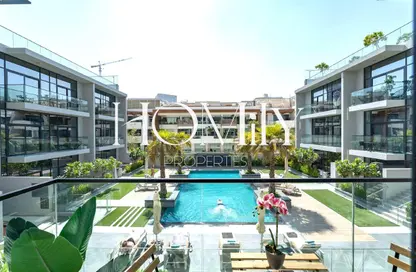 Apartment - Studio - 1 Bathroom for rent in Oxford Boulevard - Jumeirah Village Circle - Dubai