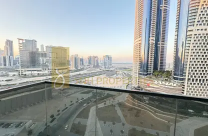شقة - 2 غرف نوم - 3 حمامات للايجار في برج النبلاء - الخليج التجاري - دبي
