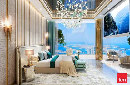 Apartment - 1 Bedroom - 2 Bathrooms for sale in Tower C - Damac Bay - Dubai Harbour - Dubai