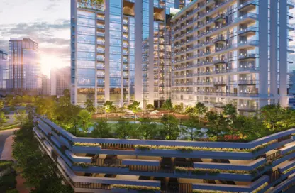 Apartment - 1 Bedroom - 2 Bathrooms for sale in Kyoto by ORO24 - Arjan - Dubai