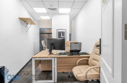 مكتب - استوديو - 1 حمام للايجار في برج أوبوس - الخليج التجاري - دبي