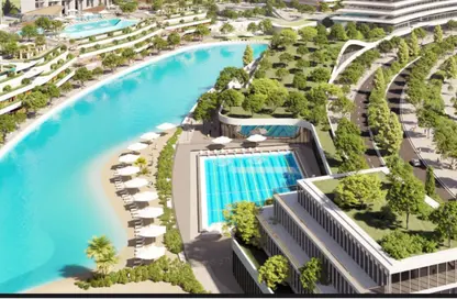 Apartment - 1 Bedroom - 1 Bathroom for sale in 350 Riverside Crescent - Sobha Hartland II - Bukadra - Dubai