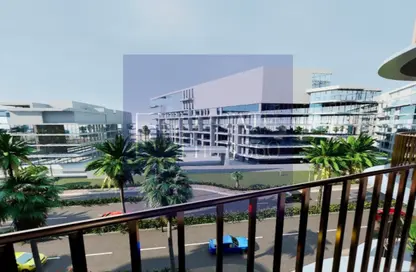 Apartment - 1 Bedroom - 2 Bathrooms for sale in Mamsha Gardens - Saadiyat Cultural District - Saadiyat Island - Abu Dhabi